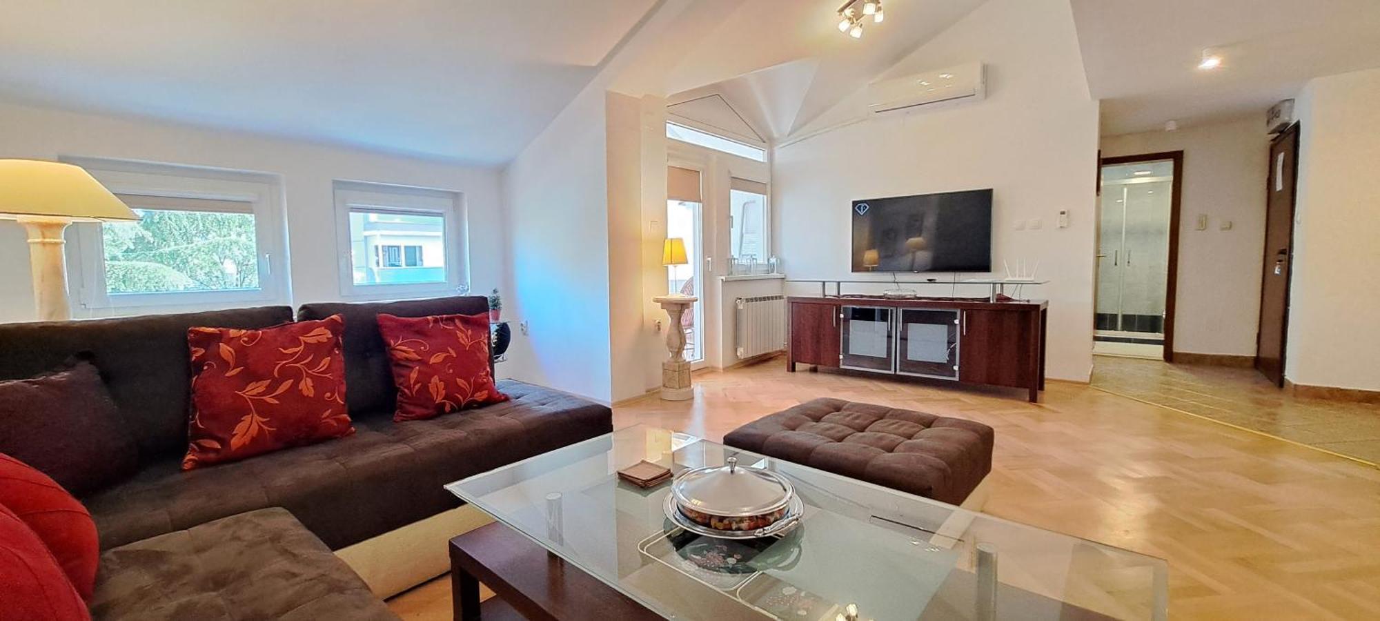 Central Skopje Duplex Apartment Eksteriør bilde