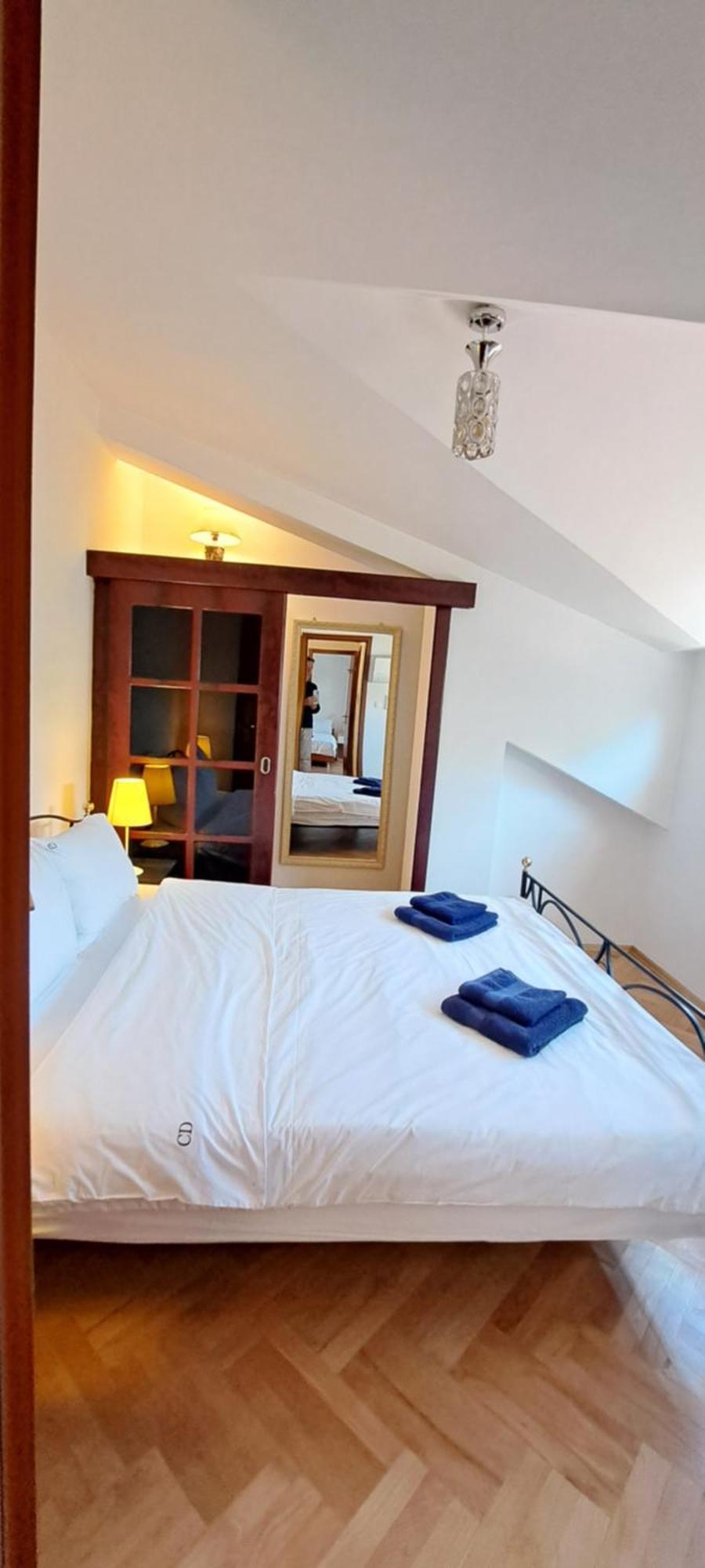 Central Skopje Duplex Apartment Eksteriør bilde
